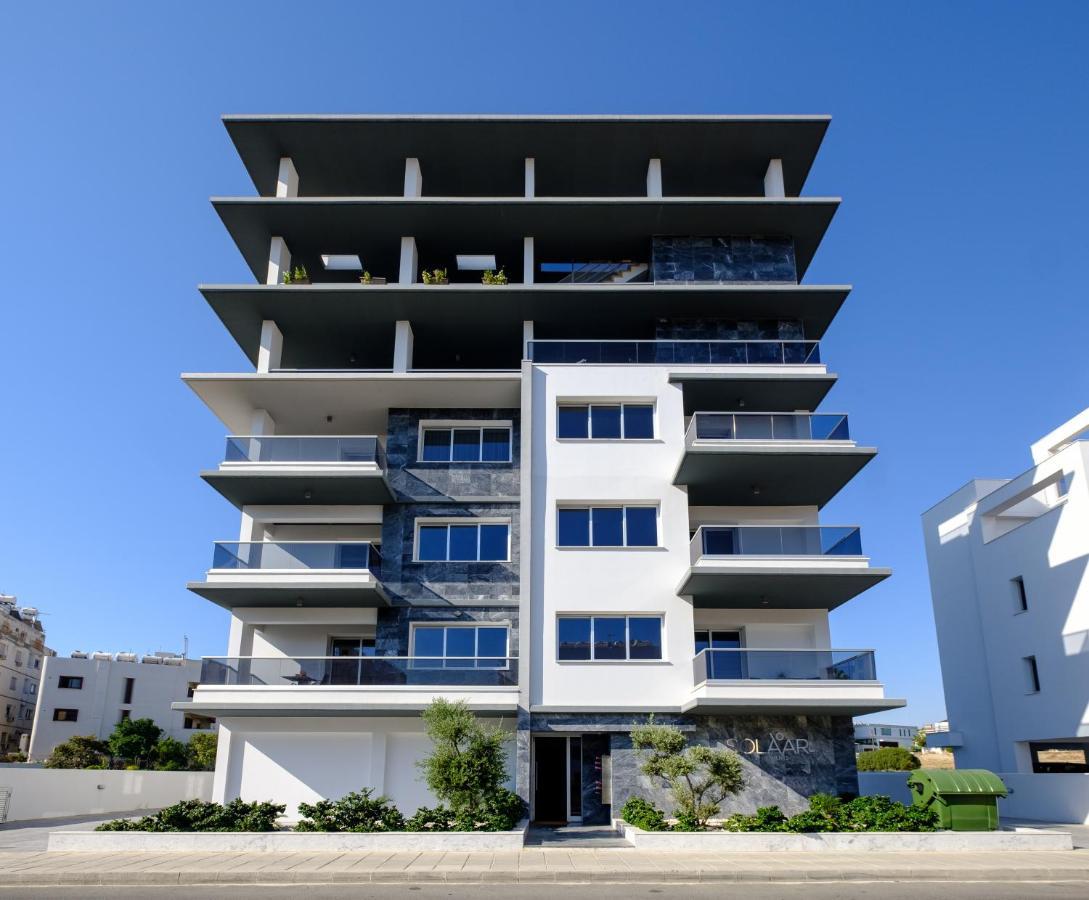Solaar Apartments Faneromeni Ларнака Екстериор снимка