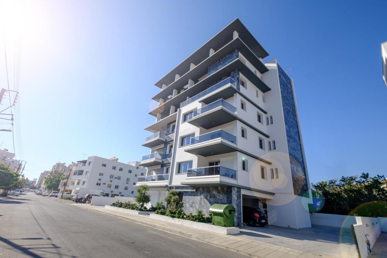 Solaar Apartments Faneromeni Ларнака Екстериор снимка