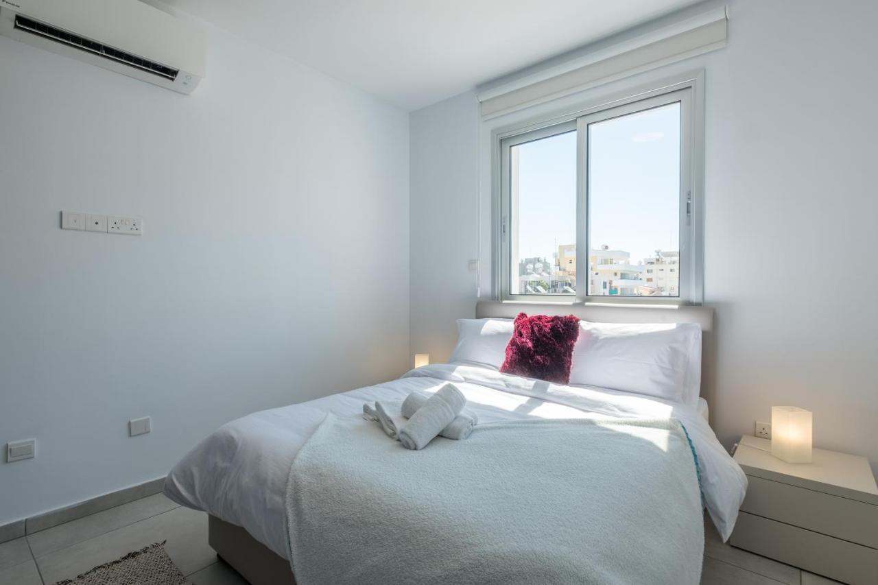 Solaar Apartments Faneromeni Ларнака Екстериор снимка