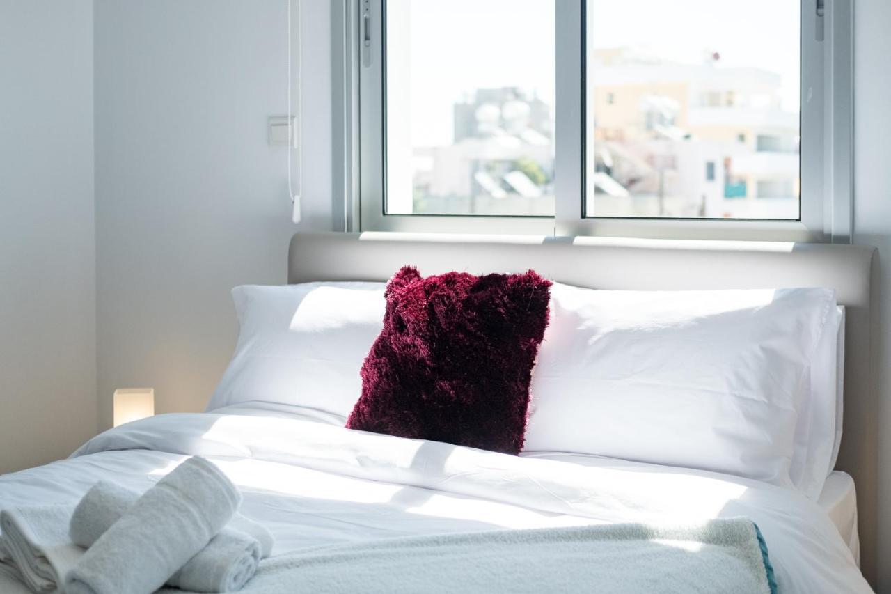 Solaar Apartments Faneromeni Ларнака Екстериор снимка